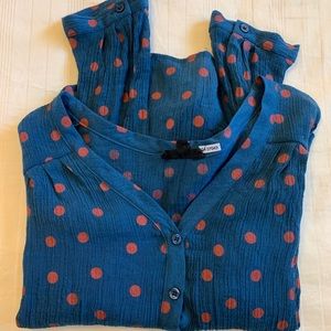 Polka Dot Blouse